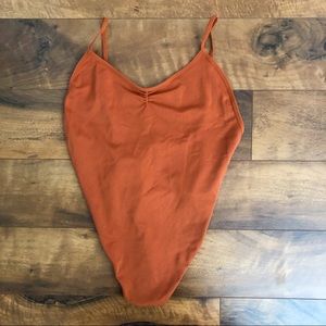 Forever 21 thong bodysuit